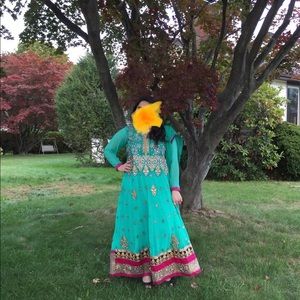 Eid sale!!!Indian and Pakistani dress ( anarkali suit)